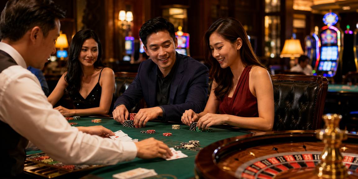 Wild Wild Riches Terus Di Lobby